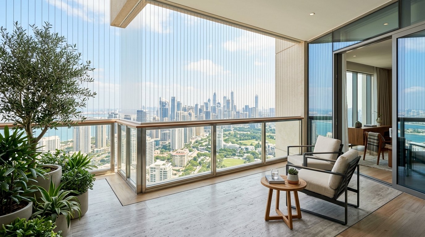 Window Invisible Grills for Modern Homes